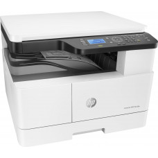 МФУ лазерный HP LaserJet Pro M438n (8AF43A) A3 Net белый