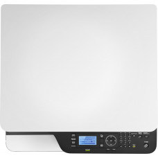 МФУ лазерный HP LaserJet Pro M438n (8AF43A) A3 Net белый
