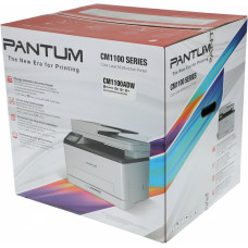 МФУ лазерный Pantum CM1100ADW A4 Duplex Net WiFi белый