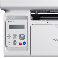 МФУ лазерный Pantum M6557NW A4 Net WiFi серый