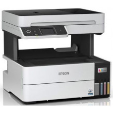 МФУ струйный Epson L6490 (C11CJ88405/404/502/507) A4 Duplex Net WiFi серый