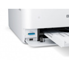 МФУ струйный Epson L8160 (C11CJ20404/403/402) A4 Duplex Net WiFi белый