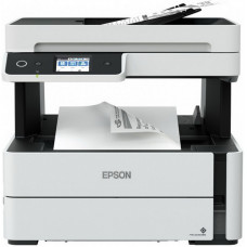 МФУ струйный Epson M3170 (C11CG92501/C11CG92508) A4 Duplex WiFi белый
