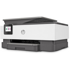 МФУ струйный HP OfficeJet 8023 (1KR64B) A4 Duplex WiFi черный