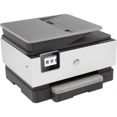МФУ струйный HP Officejet Pro 9013 AiO (1KR49B) A4 Duplex WiFi белый