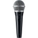 Микрофон проводной Shure PGA48-QTR-E 4.6м черный/серебристый