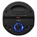 Минисистема Hyundai H-MC170 черный 80Вт/FM/USB/BT/SD/MMC