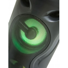 Минисистема Supra SMB-330 черный 20Вт FM USB BT