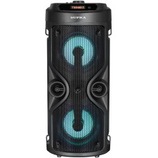 Минисистема Supra SMB-350 черный 20Вт FM USB BT