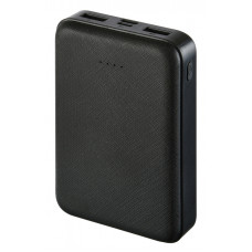 Мобильный аккумулятор Buro T4-10000 10000mAh 2A 2xUSB черный (T4-10000-BK)