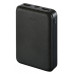 Мобильный аккумулятор Buro T4-10000 10000mAh 2A 2xUSB черный (T4-10000-BK)