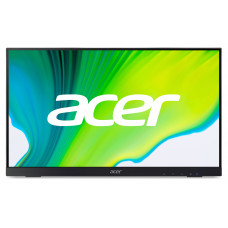 Монитор Acer 21.5" UT222QBMIP черный IPS LED 16:9 HDMI M/M глянцевая 250cd 178гр/178гр 1920x1080 D-Sub DisplayPort FHD USB Touch 3.5кг