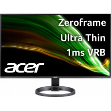 Монитор Acer 27" Vero RL272Eyiiv темно-серый IPS LED 1ms 16:9 HDMI глянцевая 250cd 178гр/178гр 1920x1080 75Hz FreeSync VGA FHD 3.5кг