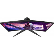 Монитор AOC 23.6" Gaming C24G2AE черный/красный VA LED 16:9 HDMI M/M матовая 250cd 178гр/178гр 1920x1080 165Hz FreeSync Premium VGA DP FHD 3.84кг