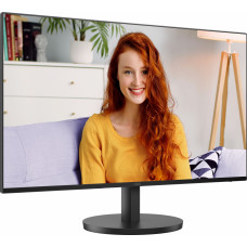 Монитор AOC 23.8" 24B3CA2 черный IPS LED 1ms 16:9 HDMI M/M матовая 250cd 178гр/178гр 1920x1080 100Hz DP FHD USB 3.4кг