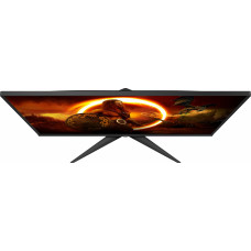 Монитор AOC 23.8" Gaming 24G2SAE черный/красный VA LED 1ms 16:9 HDMI M/M матовая 350cd 178гр/178гр 1920x1080 165Hz FreeSync Premium VGA DP FHD 5.6кг