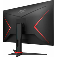 Монитор AOC 23.8" Gaming 24G2SAE черный/красный VA LED 1ms 16:9 HDMI M/M матовая 350cd 178гр/178гр 1920x1080 165Hz FreeSync Premium VGA DP FHD 5.6кг