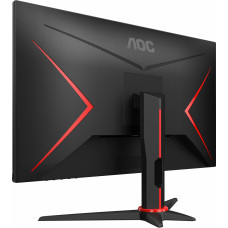 Монитор AOC 23.8" Gaming 24G2SAE черный/красный VA LED 1ms 16:9 HDMI M/M матовая 350cd 178гр/178гр 1920x1080 165Hz FreeSync Premium VGA DP FHD 5.6кг