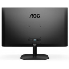 Монитор AOC 23.8" Value Line 24B2XDA/01 черный IPS LED 4ms 16:9 DVI HDMI M/M матовая 250cd 178гр/178гр 1920x1080 75Hz VGA FHD 2.7кг