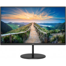 Монитор AOC 23.8" Value Line Q24V4EA черный IPS LED 16:9 HDMI M/M матовая 250cd 178гр/178гр 2560x1440 DisplayPort Ultra HD 2K (1440p) 3.45кг