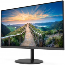 Монитор AOC 23.8" Value Line Q24V4EA черный IPS LED 16:9 HDMI M/M матовая 250cd 178гр/178гр 2560x1440 DisplayPort Ultra HD 2K (1440p) 3.45кг