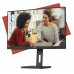 Монитор AOC 24" 24E3QAF черный IPS LED 16:9 HDMI M/M матовая HAS Piv 300cd 178гр/178гр 1920x1080 75Hz VGA DP FHD 4.45кг