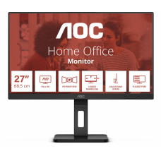 Монитор AOC 24" 24E3QAF черный IPS LED 16:9 HDMI M/M матовая HAS Piv 300cd 178гр/178гр 1920x1080 75Hz VGA DP FHD 4.45кг