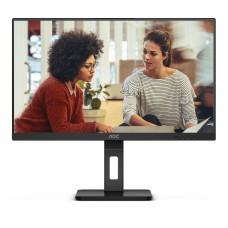 Монитор AOC 24" 24E3QAF черный IPS LED 16:9 HDMI M/M матовая HAS Piv 300cd 178гр/178гр 1920x1080 75Hz VGA DP FHD 4.45кг