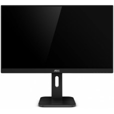 Монитор AOC 24" Professional X24P1(00/01) черный IPS LED 16:10 DVI HDMI M/M матовая HAS Pivot 1000:1 300cd 178гр/178гр 1920x1200 D-Sub DisplayPort FHD USB 5.5кг