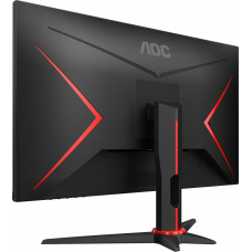 Монитор AOC 27" Gaming 27G2SAE черный/красный VA LED 16:9 HDMI M/M матовая 350cd 178гр/178гр 1920x1080 165Hz FreeSync Premium VGA DP FHD 4.63кг