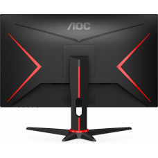 Монитор AOC 27" Gaming 27G2SAE черный/красный VA LED 16:9 HDMI M/M матовая 350cd 178гр/178гр 1920x1080 165Hz FreeSync Premium VGA DP FHD 4.63кг