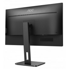 Монитор AOC 27" Pro Q27P2Q черный IPS LED 4ms 16:9 HDMI M/M матовая HAS Pivot 300cd 178гр/178гр 2560x1440 D-Sub DisplayPort Ultra HD 2K (1440p) USB 5кг