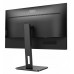 Монитор AOC 27" Pro Q27P2Q черный IPS LED 4ms 16:9 HDMI M/M матовая HAS Pivot 300cd 178гр/178гр 2560x1440 D-Sub DisplayPort Ultra HD 2K (1440p) USB 5кг