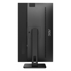 Монитор AOC 27" Pro Q27P2Q черный IPS LED 4ms 16:9 HDMI M/M матовая HAS Pivot 300cd 178гр/178гр 2560x1440 D-Sub DisplayPort Ultra HD 2K (1440p) USB 5кг