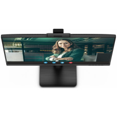 Монитор AOC 27" Pro Q27P3QW черный IPS LED 16:9 HDMI M/M Cam матовая HAS Piv 1000:1 350cd 178гр/178гр 2560x1440 75Hz DP QHD USB 6.6кг
