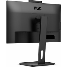 Монитор AOC 27" Pro Q27P3QW черный IPS LED 16:9 HDMI M/M Cam матовая HAS Piv 1000:1 350cd 178гр/178гр 2560x1440 75Hz DP QHD USB 6.6кг