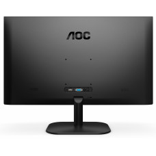 Монитор AOC 27" Value Line 27B2AM черный VA LED 16:9 HDMI M/M матовая 250cd 178гр/178гр 1920x1080 75Hz VGA FHD 3.6кг