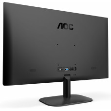 Монитор AOC 27" Value Line 27B2AM черный VA LED 16:9 HDMI M/M матовая 250cd 178гр/178гр 1920x1080 75Hz VGA FHD 3.6кг