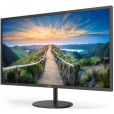 Монитор AOC 31.5" Value Line Q32V4 черный IPS LED 4ms 16:9 HDMI M/M матовая 250cd 178гр/178гр 2560x1440 75Hz DP 2K 6.8кг