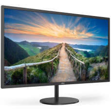 Монитор AOC 31.5" Value Line Q32V4 черный IPS LED 4ms 16:9 HDMI M/M матовая 250cd 178гр/178гр 2560x1440 75Hz DP 2K 6.8кг