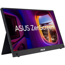 Монитор Asus 15.6" ZenScreen MB16AHG черный IPS LED 16:9 матовая 300cd 178гр/178гр 1920x1080 144Hz FreeSync Premium FHD USB