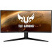 Монитор Asus 34" TUF Gaming VG34VQL1B темно-серый VA LED 1ms 21:9 HDMI M/M матовая HAS Piv 550cd 178гр/178гр 3440x1440 165Hz DP 2K USB 9.01кг