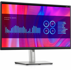 Монитор Dell 23.8" P2423DE черный IPS LED 5ms 16:9 HDMI матовая HAS Piv 1000:1 300cd 178гр/178гр 2560x1440 60Hz DP Quad 2K (1440p) USB 5.45кг