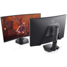 Монитор Dell 27" S2721HGFA черный VA LED 16:9 HDMI матовая HAS 350cd 178гр/178гр 1920x1080 144Hz FreeSync Premium DP FHD 8.85кг