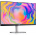 Монитор Dell 27" S2722QC черный IPS LED 16:9 HDMI M/M матовая HAS Piv 350cd 178гр/178гр 3840x2160 60Hz FreeSync 4K USB 7.1кг