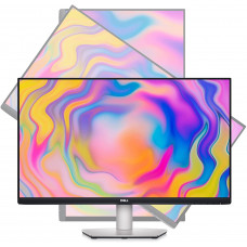 Монитор Dell 27" S2722QC черный IPS LED 16:9 HDMI M/M матовая HAS Piv 350cd 178гр/178гр 3840x2160 60Hz FreeSync 4K USB 7.1кг
