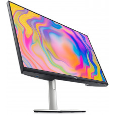 Монитор Dell 27" S2722QC черный IPS LED 16:9 HDMI M/M матовая HAS Piv 350cd 178гр/178гр 3840x2160 60Hz FreeSync 4K USB 7.1кг