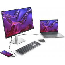 Монитор Dell 27" S2723HC серебристый/черный IPS LED 16:9 HDMI M/M матовая HAS Piv 300cd 178гр/178гр 1920x1080 75Hz FreeSync FHD USB