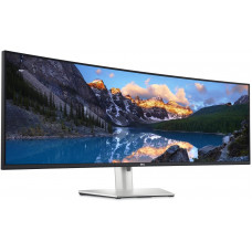 Монитор Dell 49" UltraSharp U4924DW черный IPS LED 32:9 HDMI M/M матовая HAS Piv 350cd 178гр/178гр 5120x1440 60Hz DP UHD USB 16.3кг