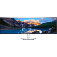 Монитор Dell 49" UltraSharp U4924DW черный IPS LED 32:9 HDMI M/M матовая HAS Piv 350cd 178гр/178гр 5120x1440 60Hz DP UHD USB 16.3кг